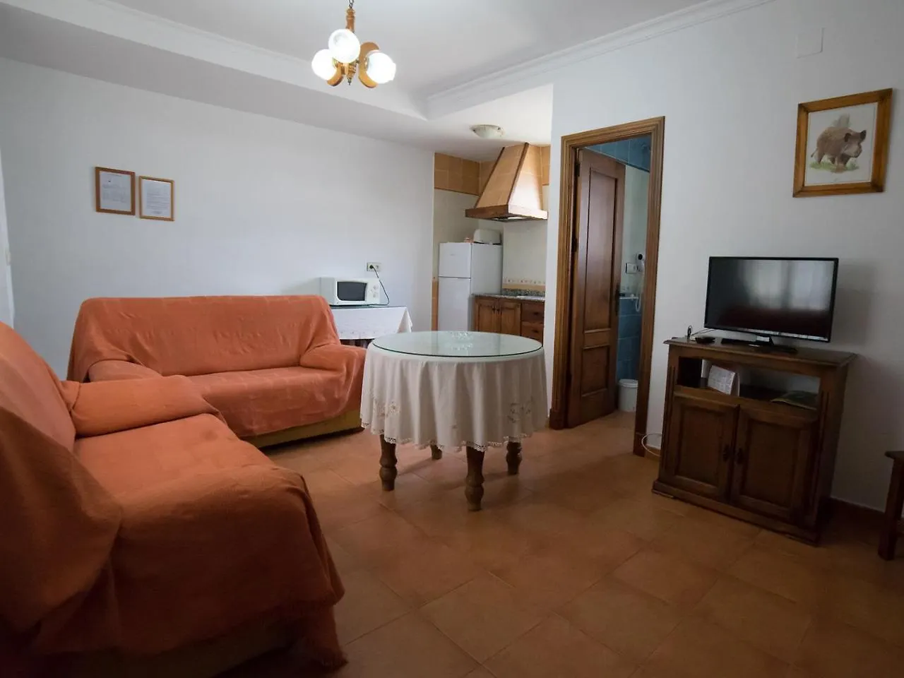 Apartamentos Casa Gil El Bosque  0*, El Bosque (Cadiz)